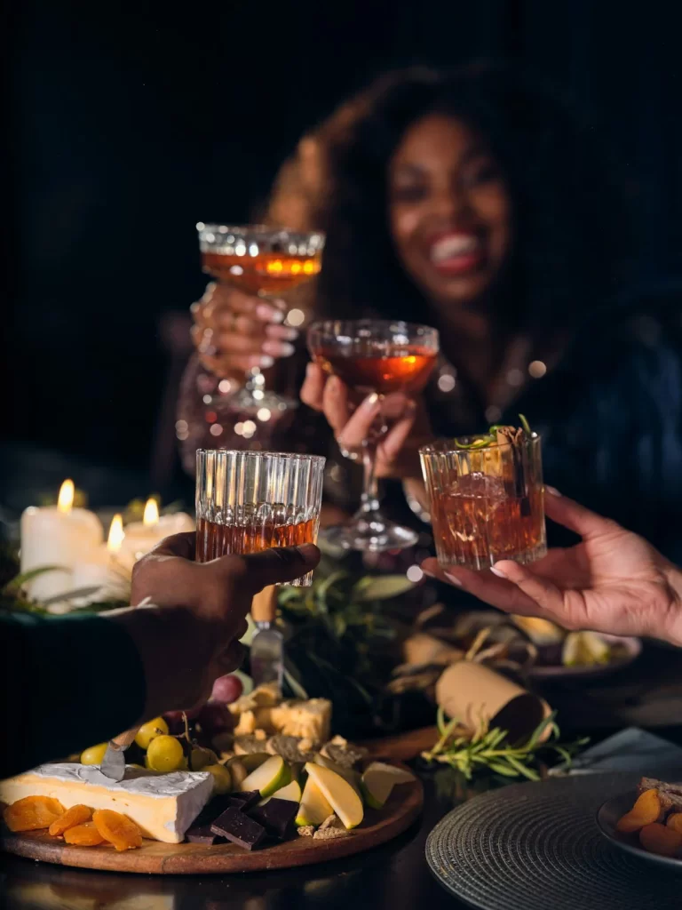 A celebration in private chef dinners