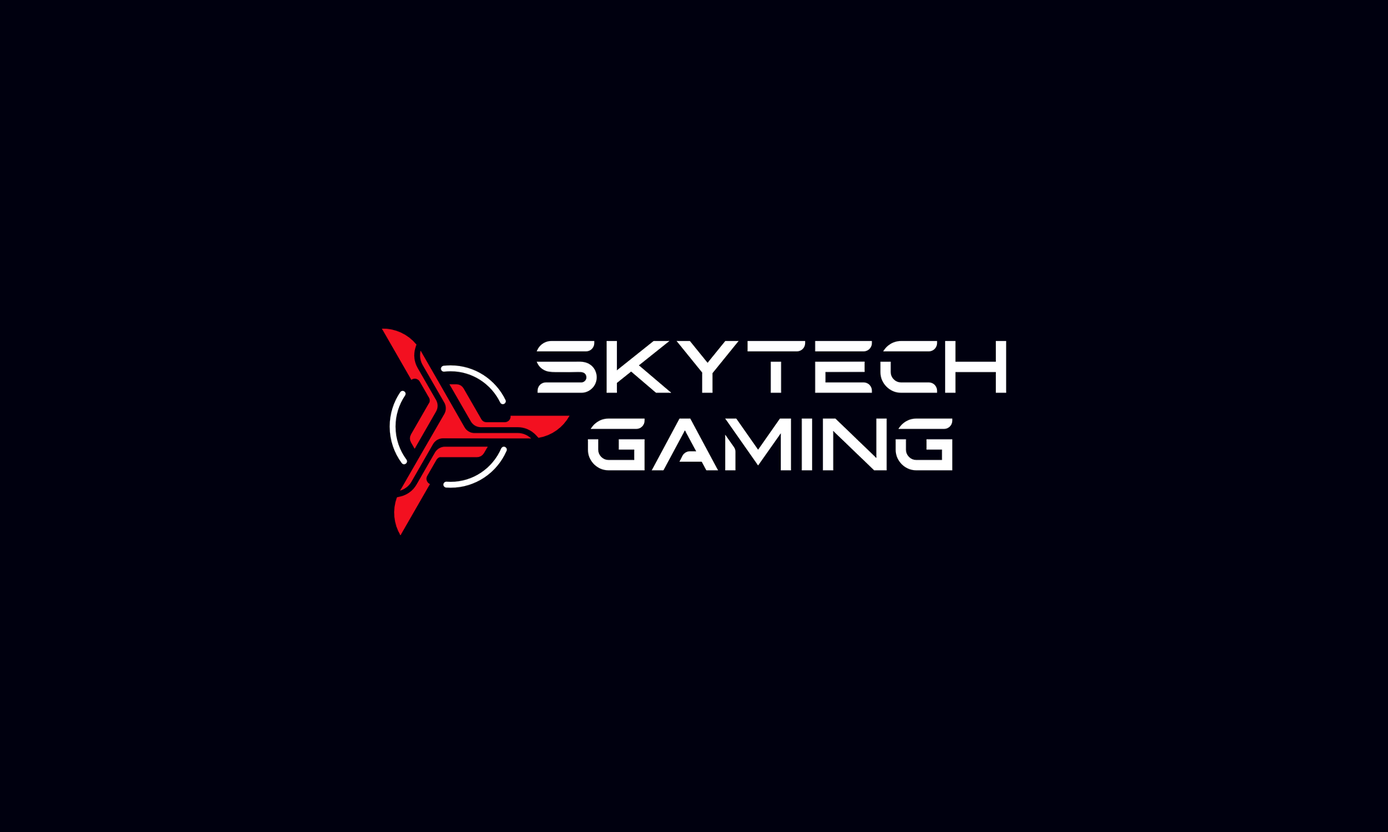 Skytech Gaming Branding